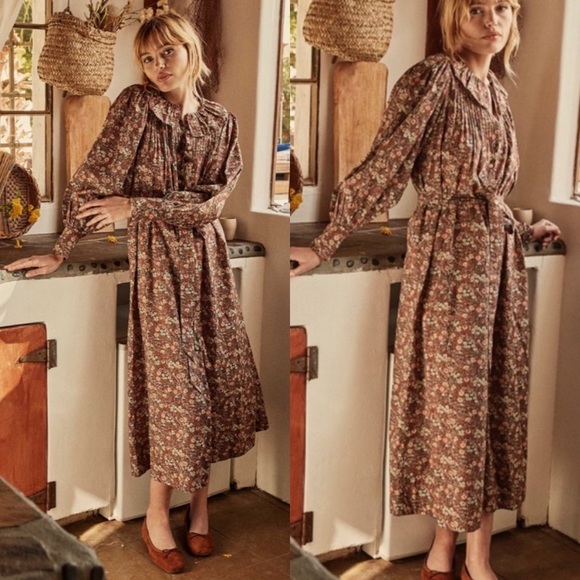 Doen Dresses & Skirts - NWT Dôen Preston maxi Dress in Arlene’s Flowers Size M